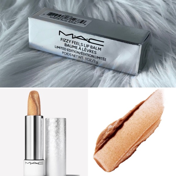 MAC Cosmetics Other - ✨UNOPENED MAC Fizzy Feels Lip Balm - Taste For Bubbles